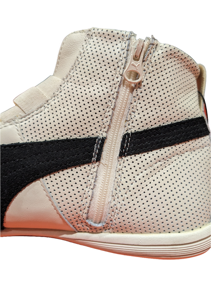 Puma Women's Eskiva Mid Textured Whisper