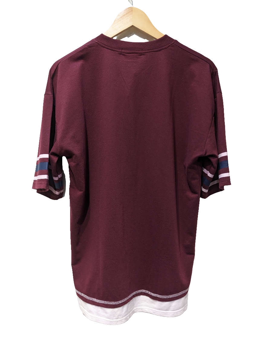 Thug Life Chicago Maroon Jersey