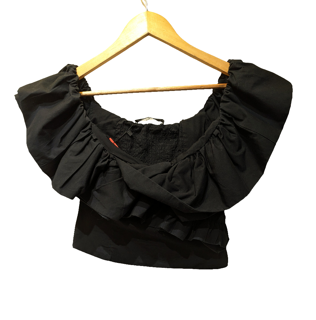 Zara Black Top