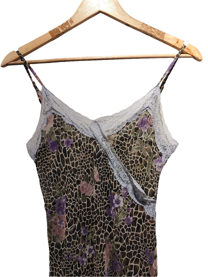 Y2K Floral Dress