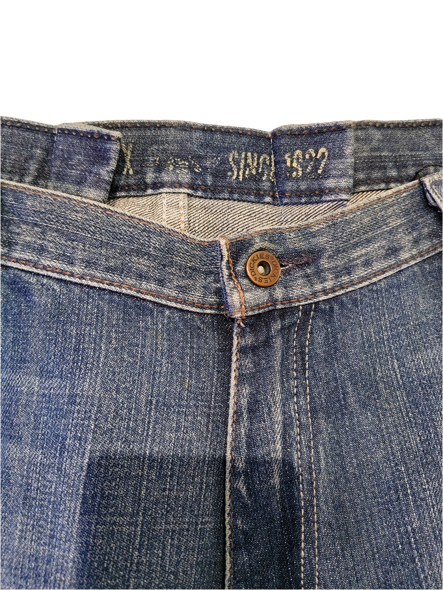 Vintage Dickies Y2K Faded Blue Jeans