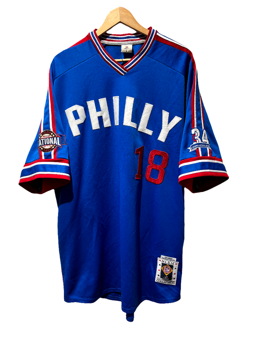 1934 National Negro League Philly Stars #18 Baseball Jersey