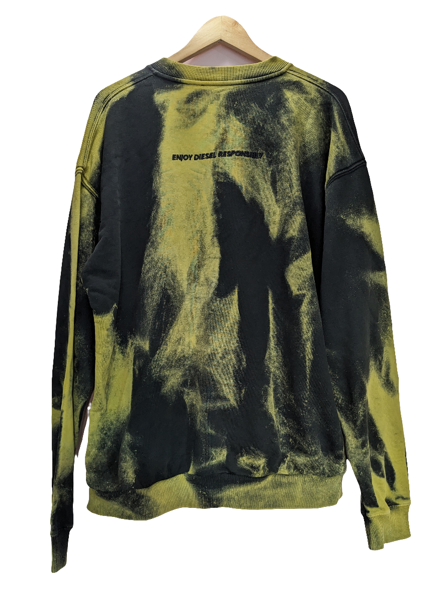 Enjoy Diesel Responsibly Men's Vintage Wash Sweatshirt