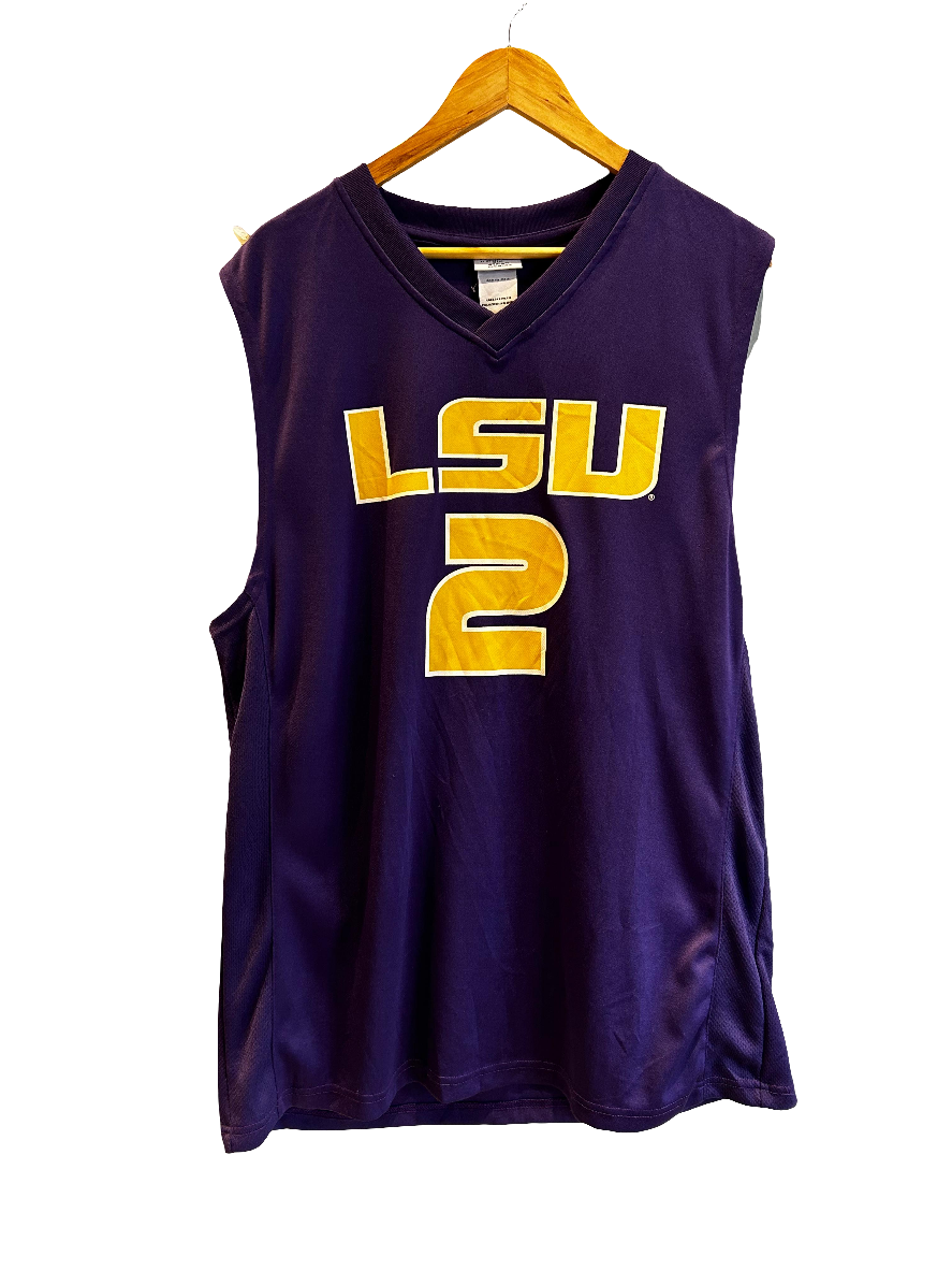 LSU Tigers #2 Basketball Jersey