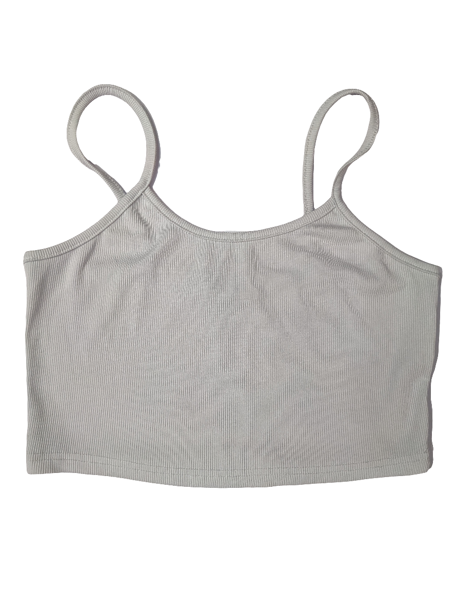 Shein White Basic Cami