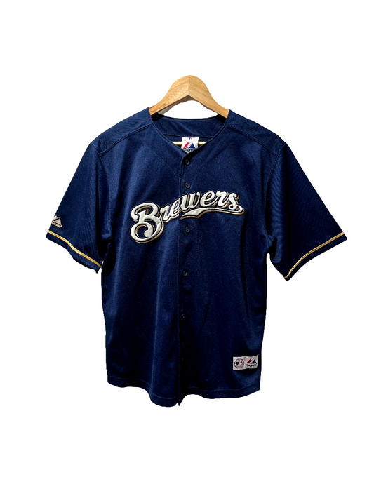 Vintage Milwaukee Brewers Prince Fielder 28 Jersey