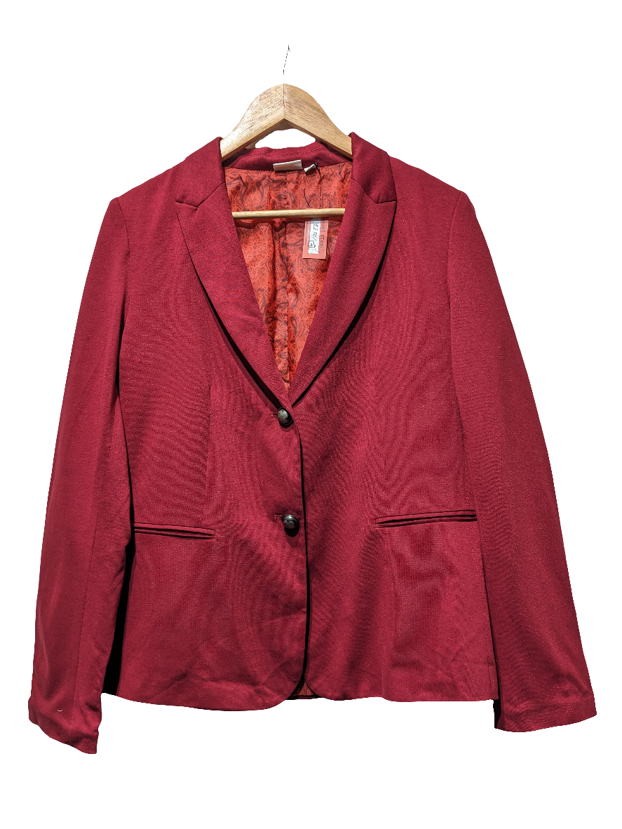 Laura T. Collection Red Blazer