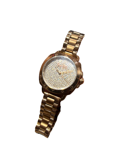 Coach Rose Gold Toned Watch