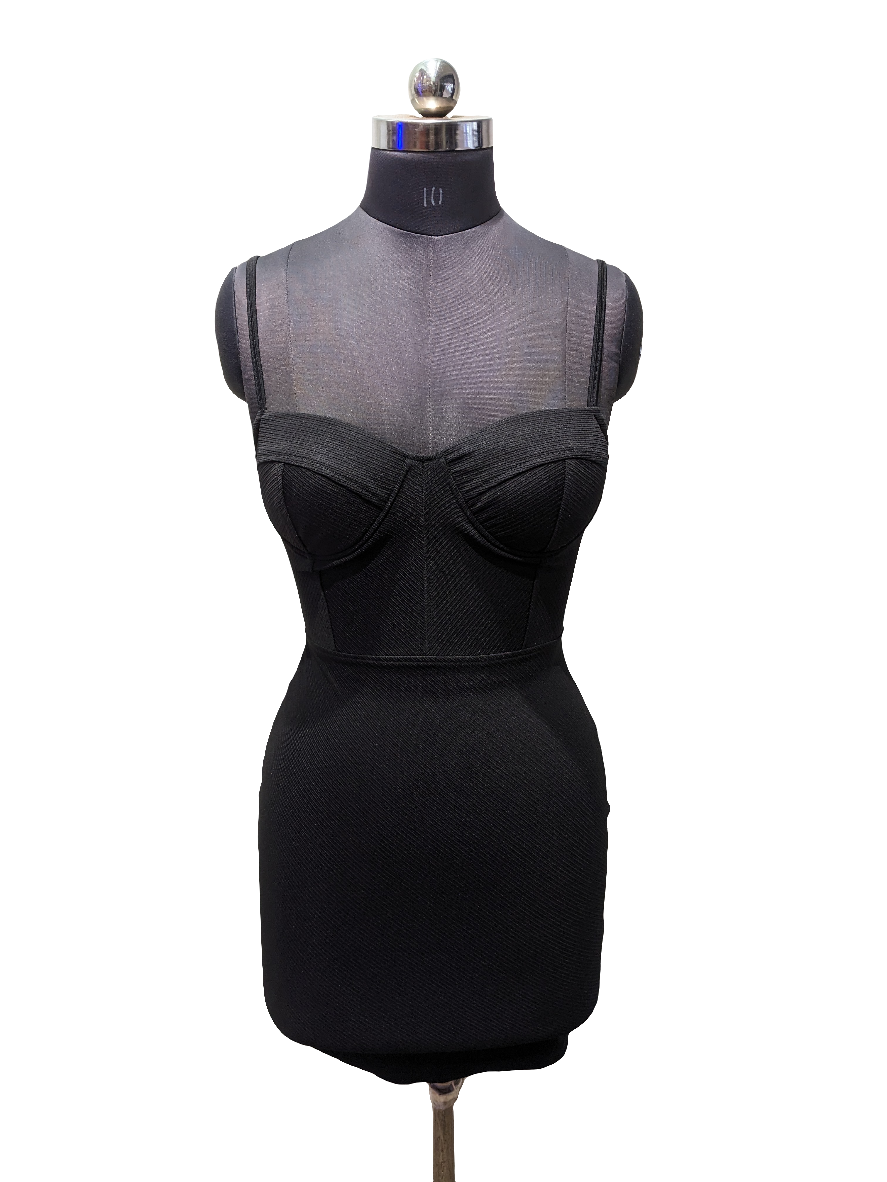 Haute Monde Black Dress