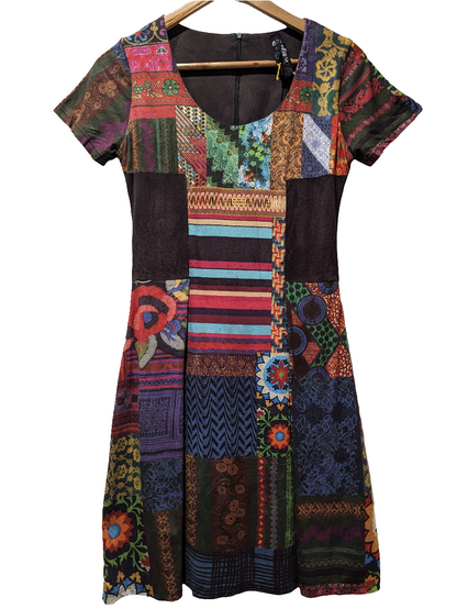 Desigual Multi Colour Dress