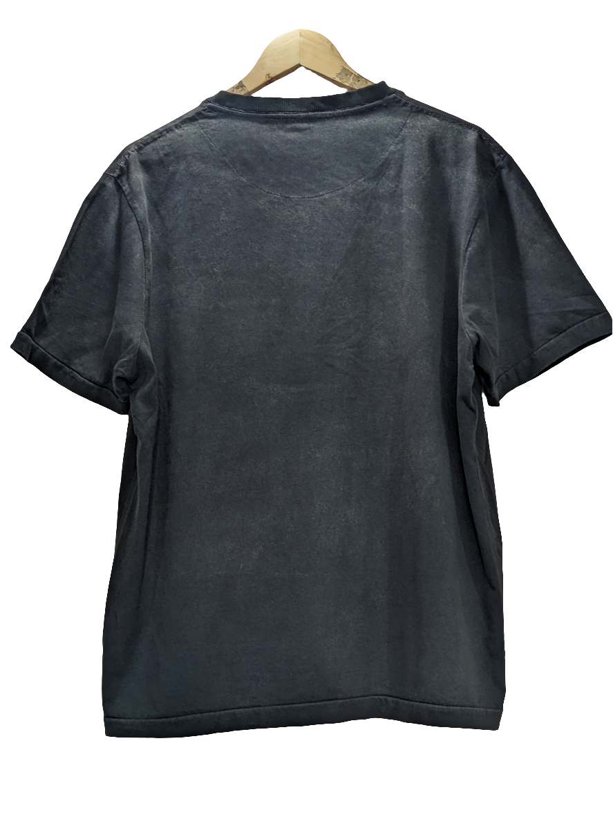 DIESEL Grey Grapic T-Shirt