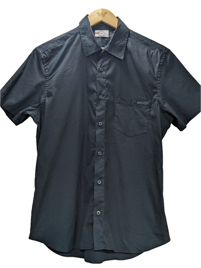 Prada Black Bowling Shirt