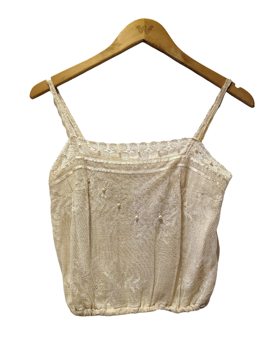 Beige cami top