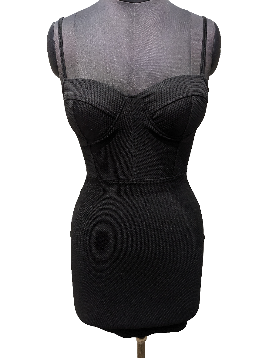 Haute Monde Black Dress