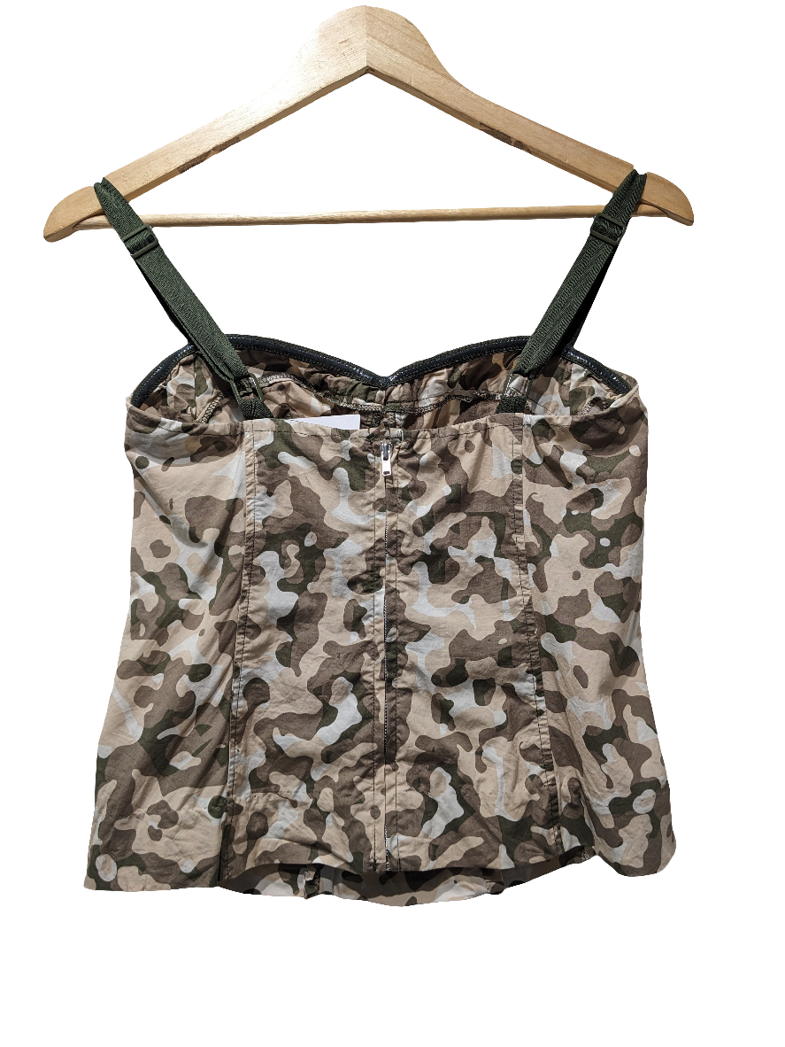 Military Corset Top