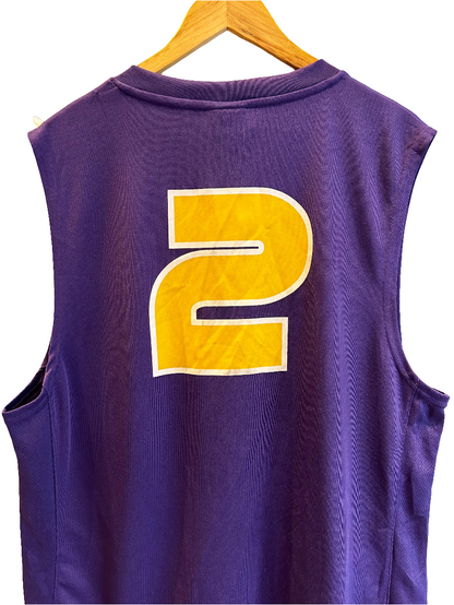 LSU Tigers #2 Basketball Jersey