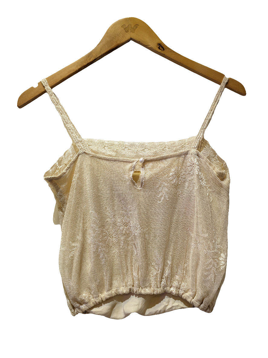 Beige cami top