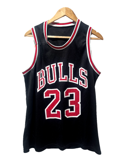 Chicago Bulls Jordan 23 Black Basketball Jersey – Bombay Closet