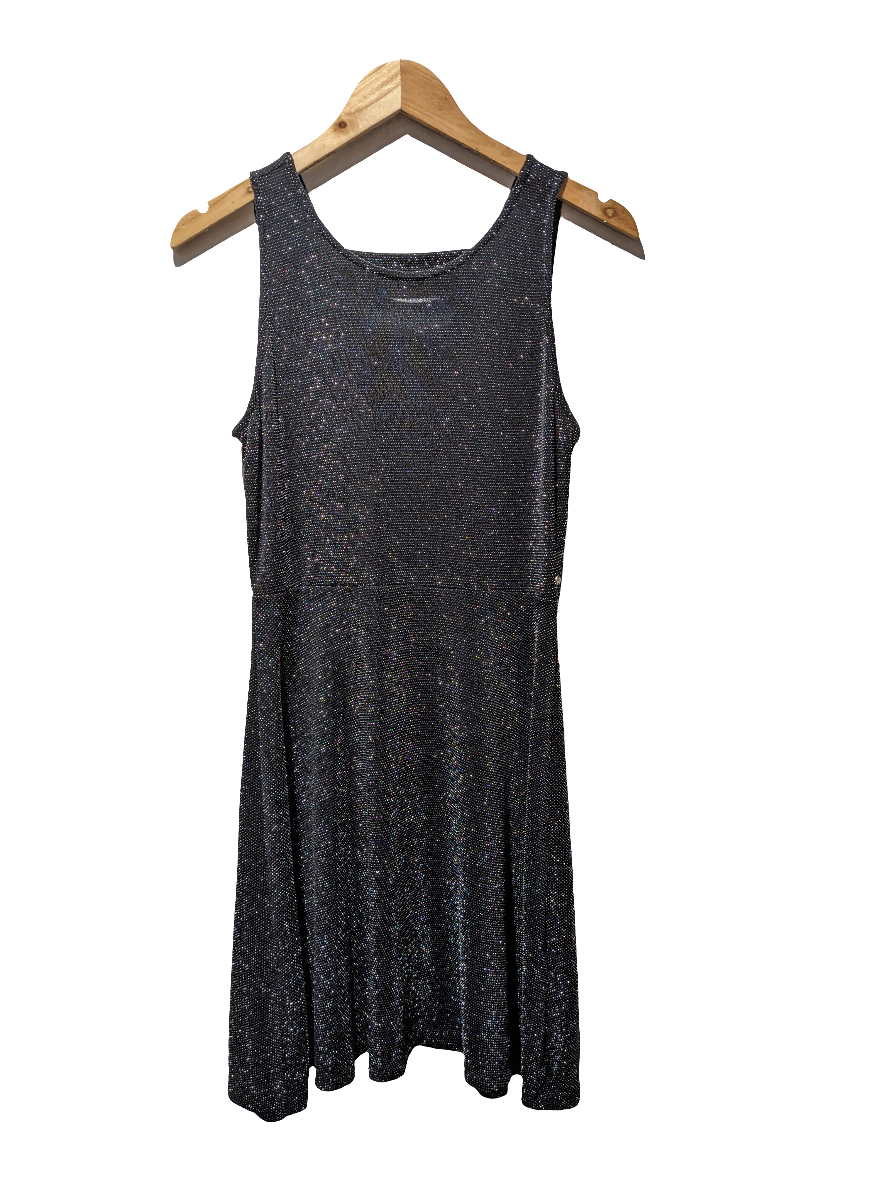 Nuon Black Shimmer Dress