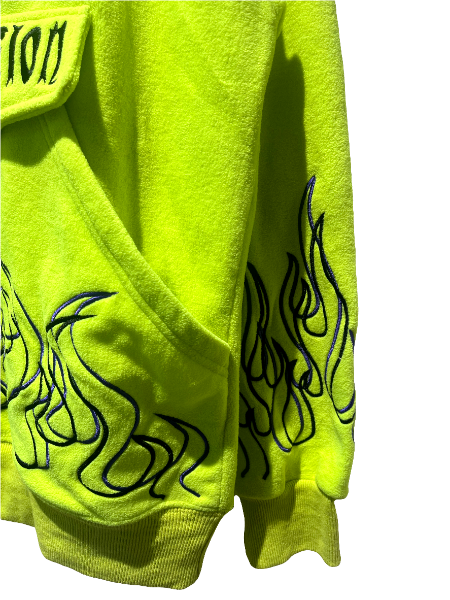 CHEMICAL REACTION HOODIE