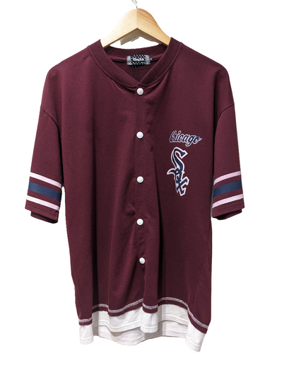 Thug Life Chicago Maroon Jersey