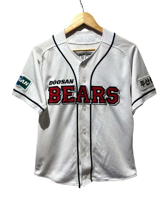 DOOSAN BEARS WHITE JERSEY