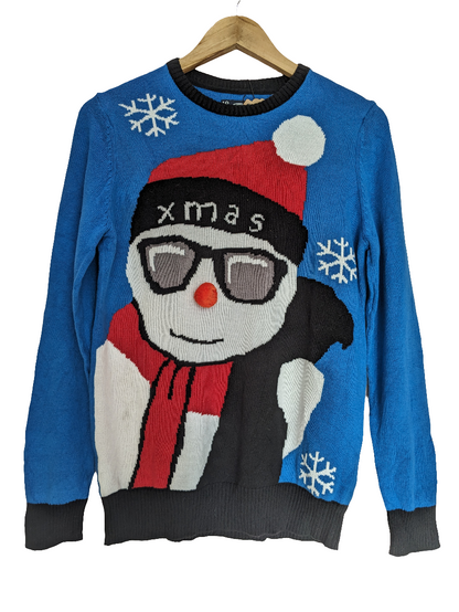 Skate Nation Christmas Sweater