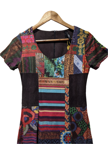 Desigual Multi Colour Dress