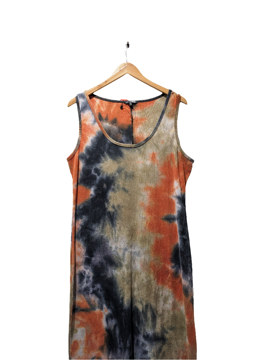 Fashion Nova Tie Dye Bodycon dress