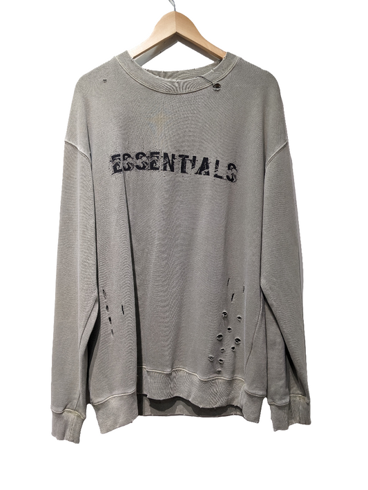 Essentials Grey Sweatshirt