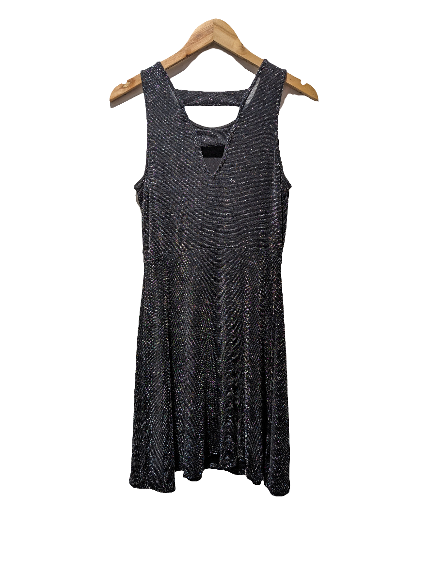 Nuon Black Shimmer Dress