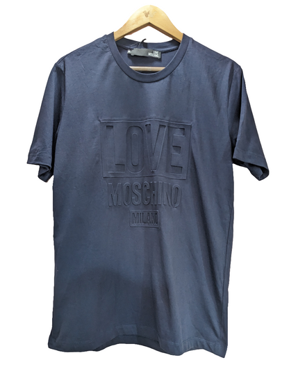 Love Moschino Navy Blue T-Shirt