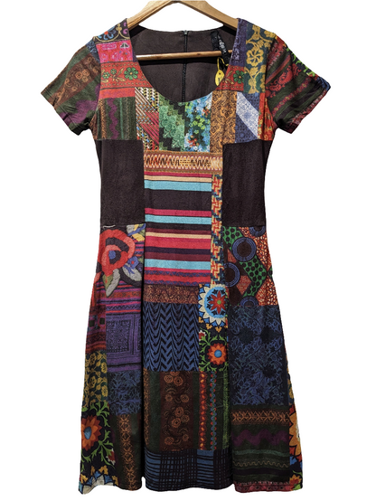 Desigual Multi Colour Dress