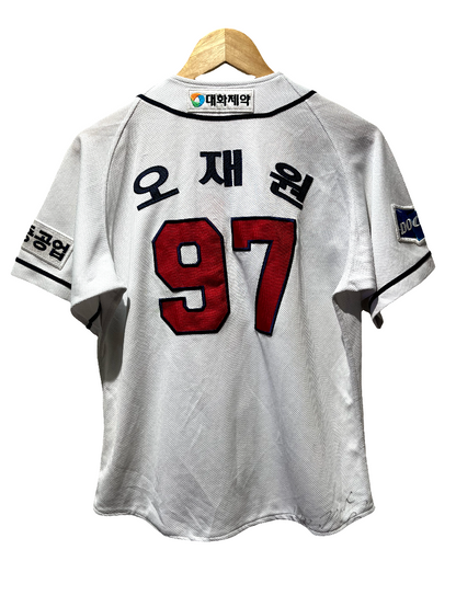 DOOSAN BEARS WHITE JERSEY