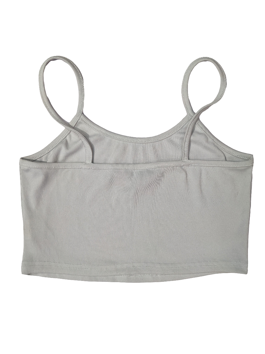 Shein White Basic Cami