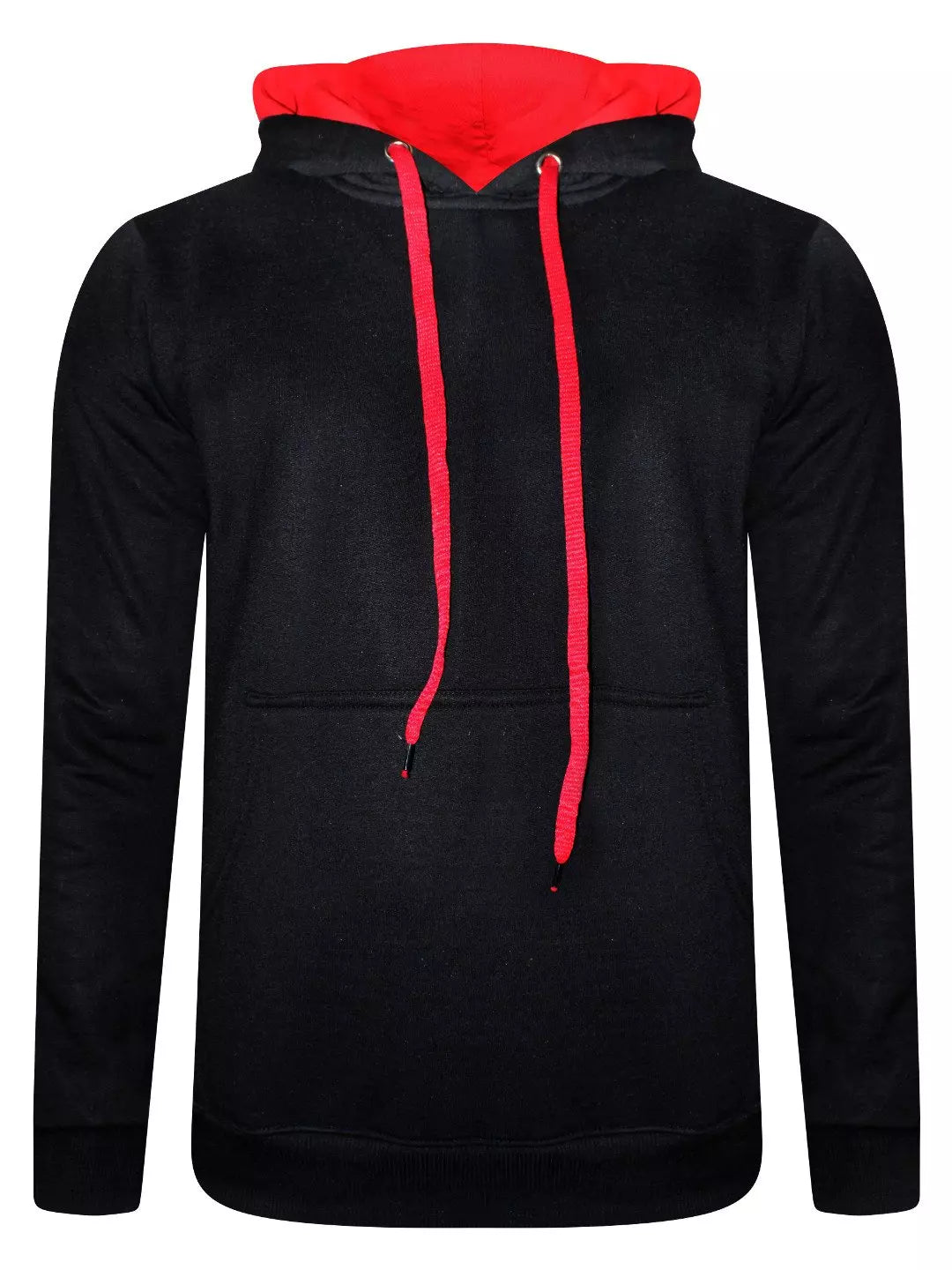 Mens black sales hoodie h&m