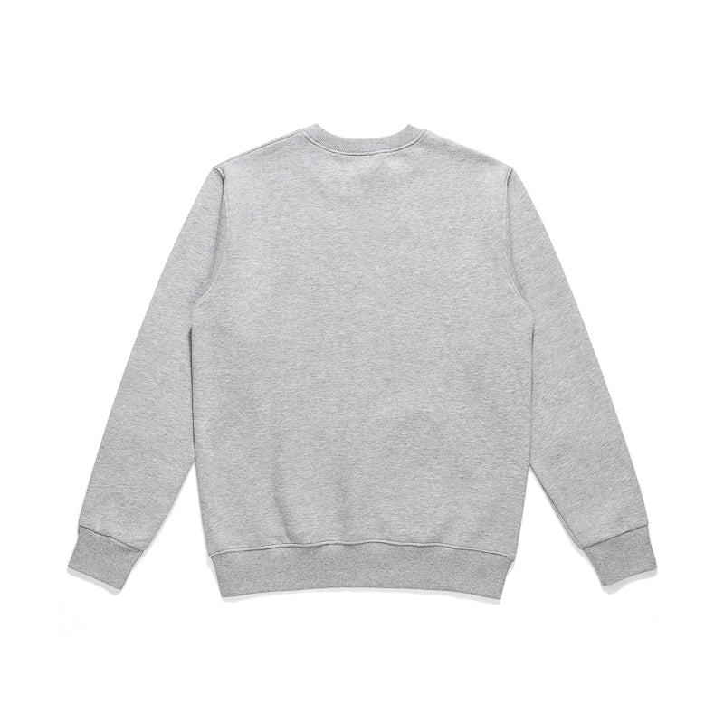 Comme Des Garcons Play Half Heart Sweatshirt ‘Grey’