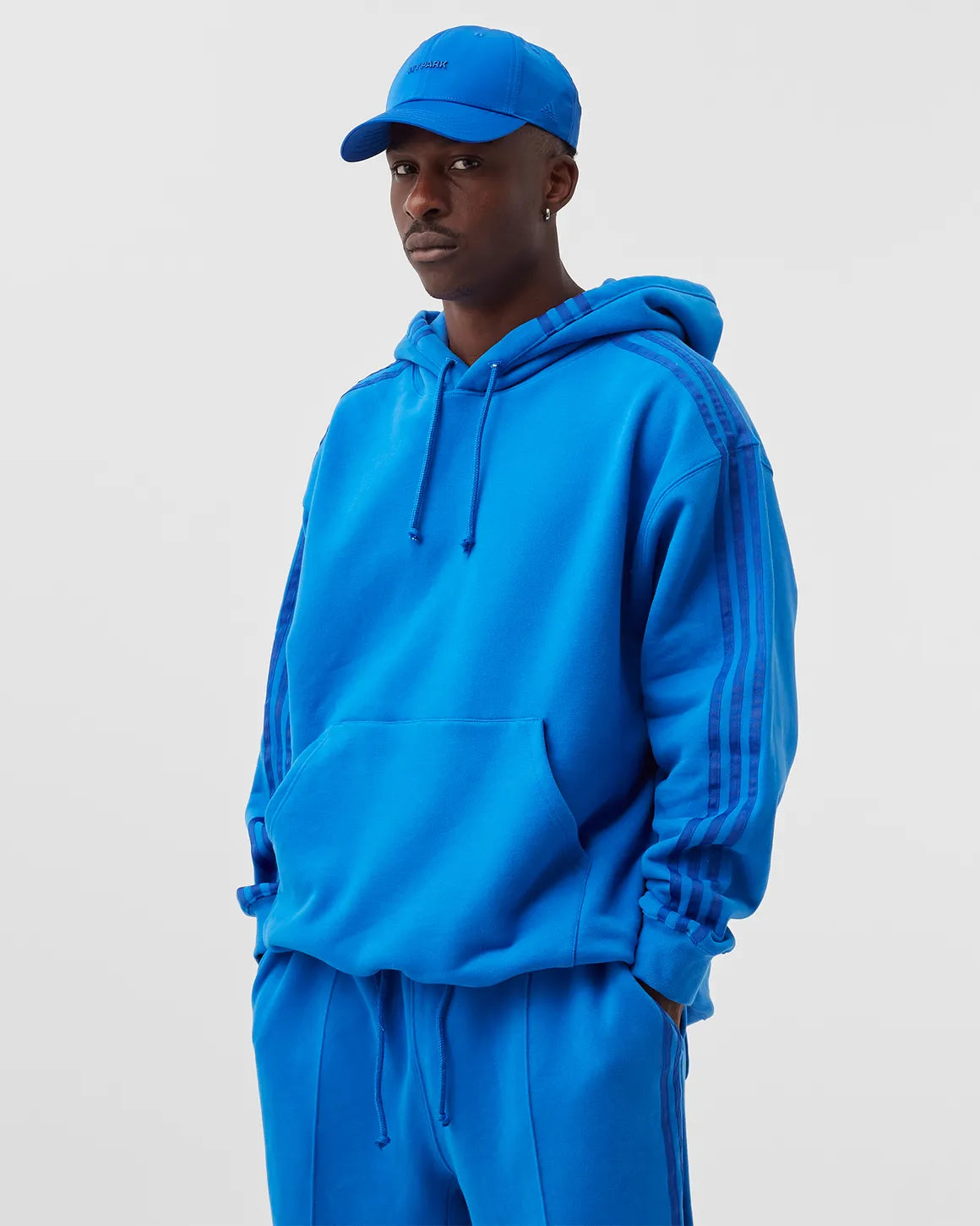 Adidas IVYPARK Blue Hoodie & Pant Set