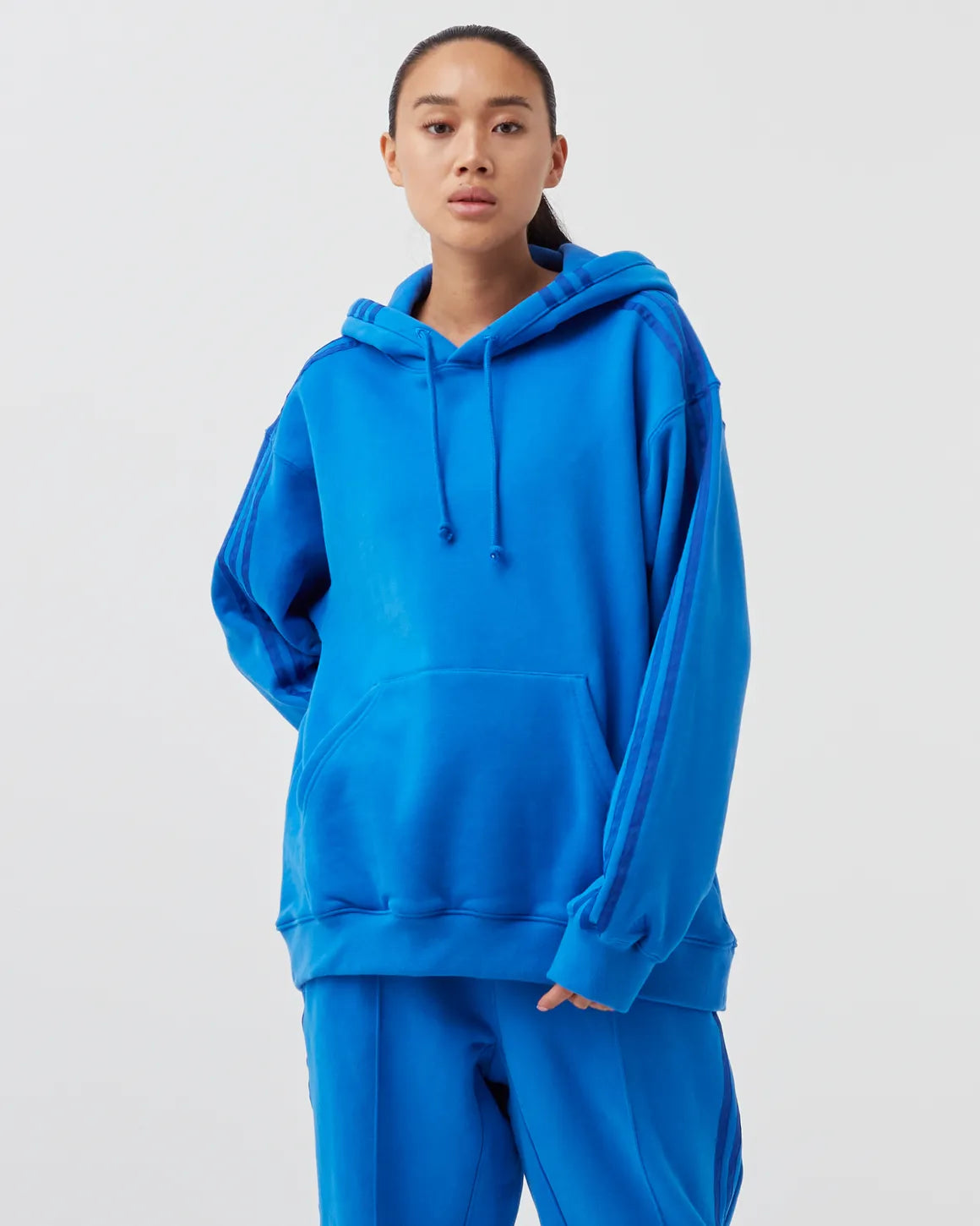 Adidas IVYPARK Blue Hoodie & Pant Set