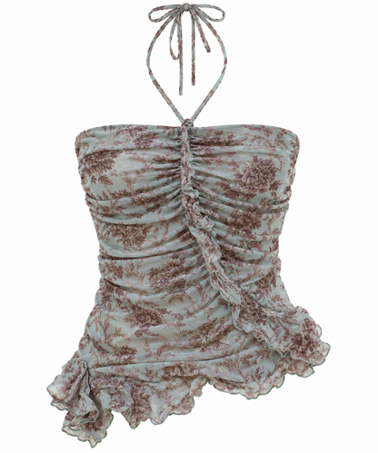 Bec+Bridge Meadow Ruched Top