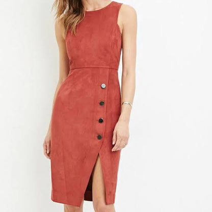 Forever 21 Maroon Dress