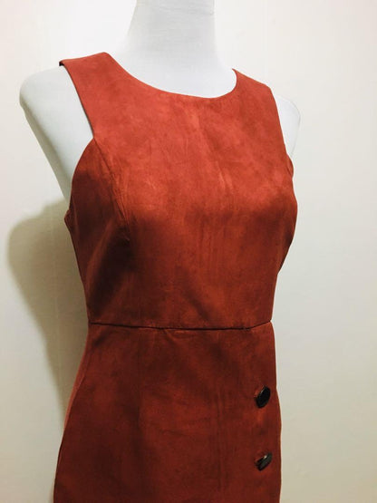 Forever 21 Maroon Dress