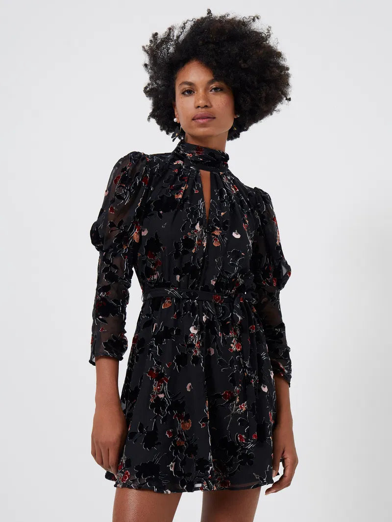 French Connection Guthern Floral Dress