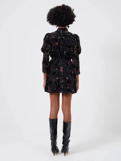 French Connection Guthern Floral Dress