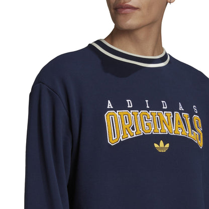 Adidas Originals Blue Sweatshirt