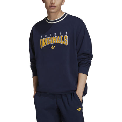 Adidas Originals Blue Sweatshirt