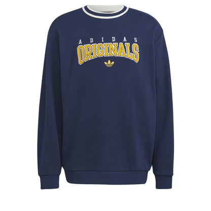 Adidas Originals Blue Sweatshirt