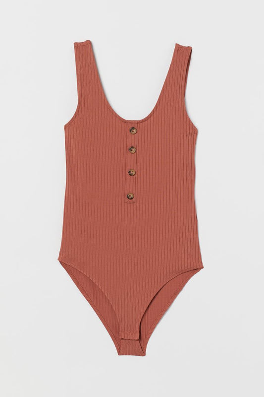 H&M Ribbed Bodysuit