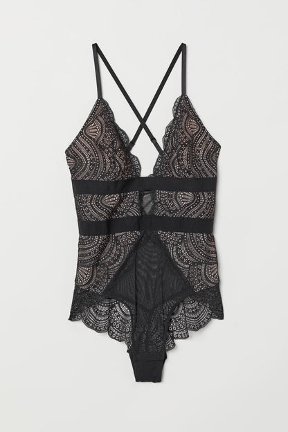 H&M Black Bodysuit