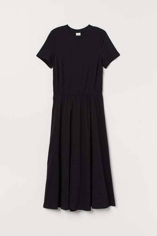 H&M Black Backless Dress